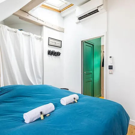 Guestready - Confort Moderne Dans Le 6eme Parigi