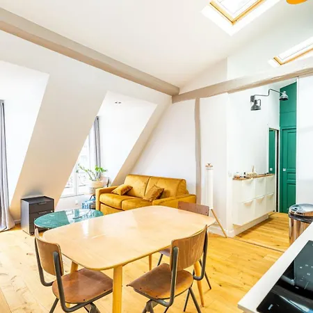 Guestready - Confort Moderne Dans Le 6eme Parigi