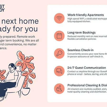 Guestready - Confort Moderne Dans Le 6eme Appartamento